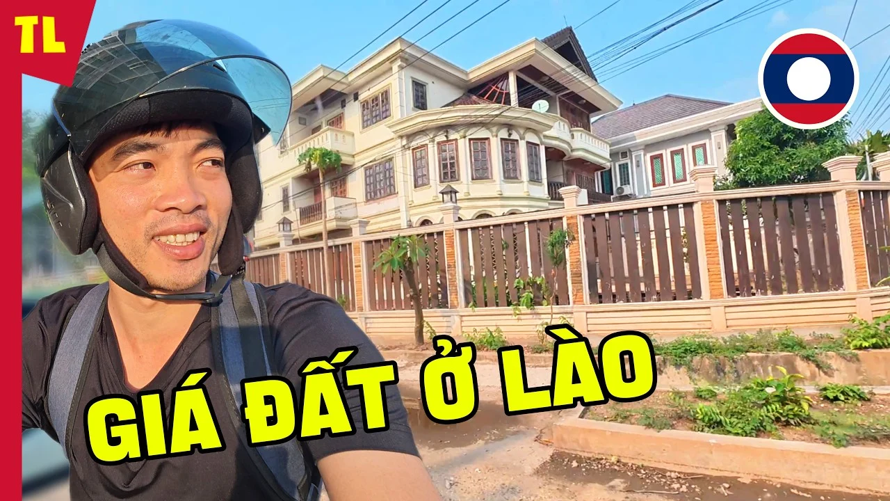 Choáng Váng Với Giá Nhà Đất Tại Lào tỉnh Kayson Phomvyhan