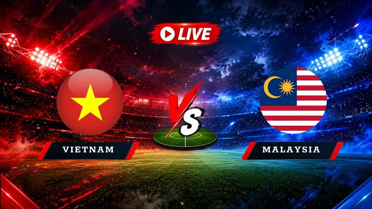 🔴 LIVE | TRỰC TIẾP BÓNG ĐÁ ASEAN CUP VIETNAM vs MALAYSIA ( Bán kết )
